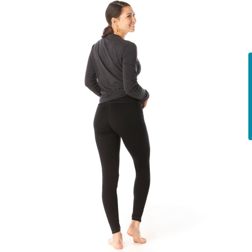COPY - Smartwool Women's Black Merino 250 Base Layer Bottom Leggings Size X-Sma…